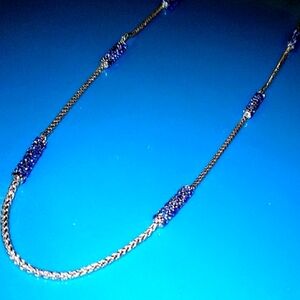 🆕️Rhinestone  necklace🆕️